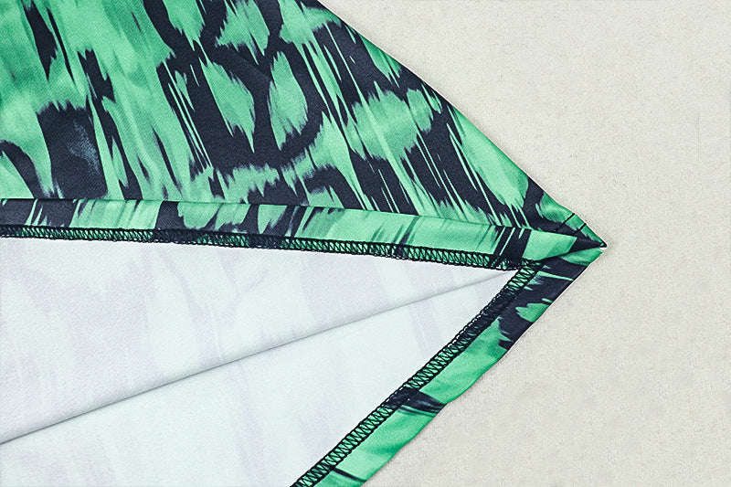 Vibrant Patterned Maxi Dress