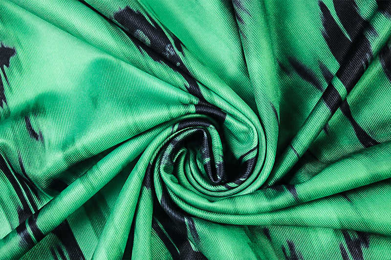 Vibrant Patterned Maxi Dress