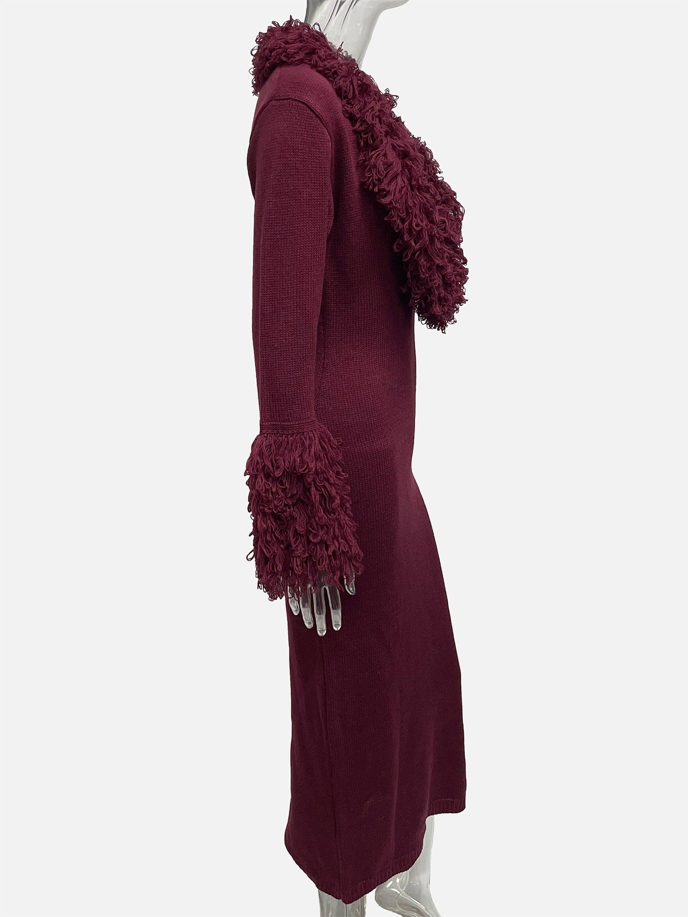 Maxi Dress with Textured Details