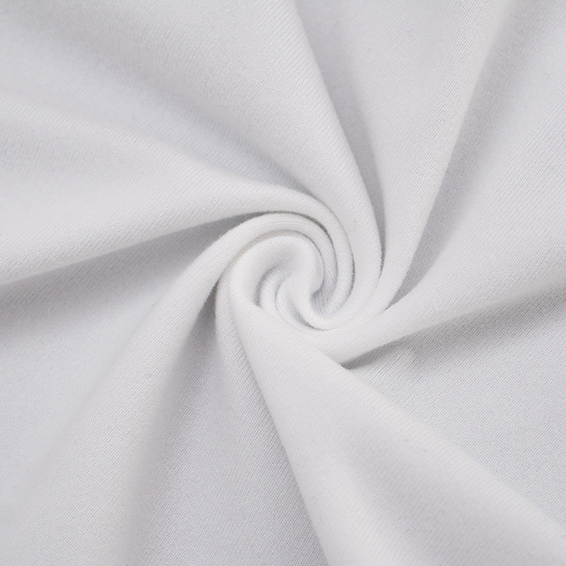 Wrap-Front Long Sleeve Top