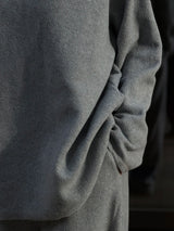 Casual Oversized Gray Lounge Set