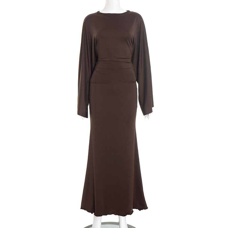 Long Sleeve Maxi Dress