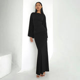 Long Sleeve Maxi Dress