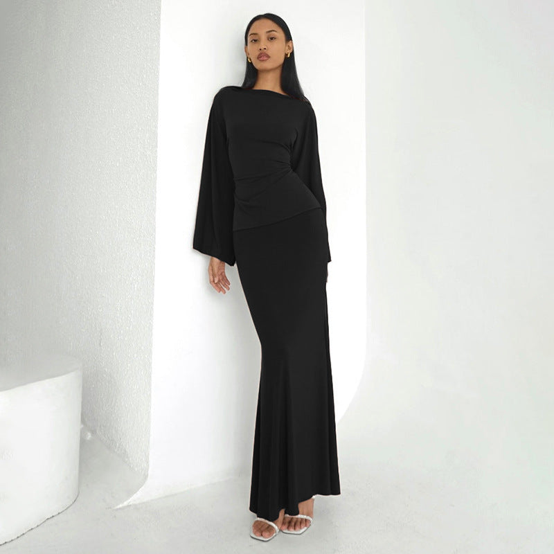Long Sleeve Maxi Dress