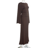 Long Sleeve Maxi Dress