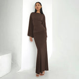 Long Sleeve Maxi Dress
