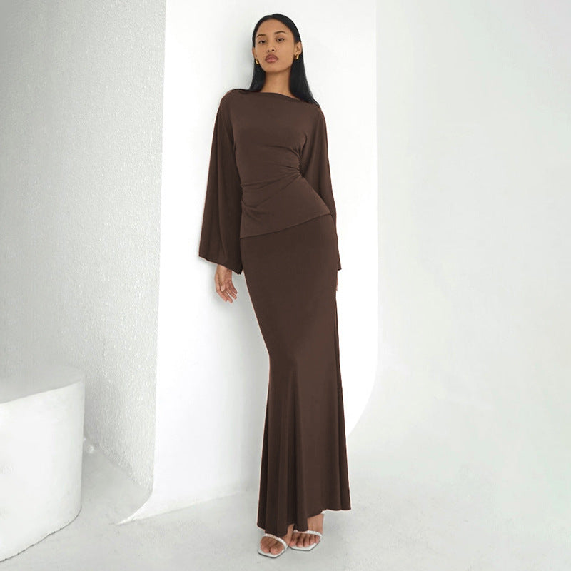 Long Sleeve Maxi Dress