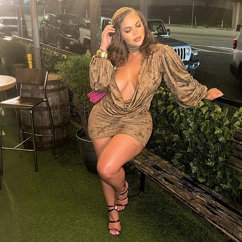 Glamorous Mini Dress