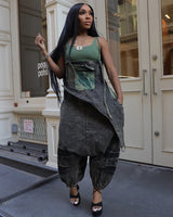 جمبسوت متعدد الطبقات بأسلوب عصري وجريء