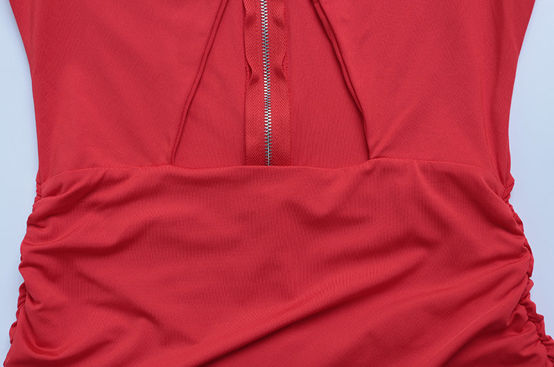 Cut-Out Bodycon Dress