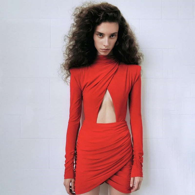 Cut-Out Bodycon Dress