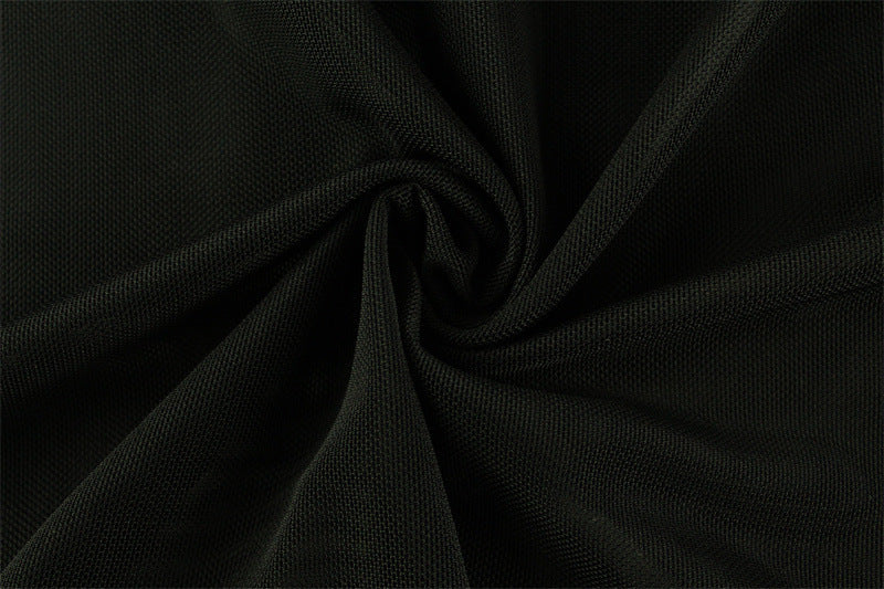 Black Mesh Bodycon Dress