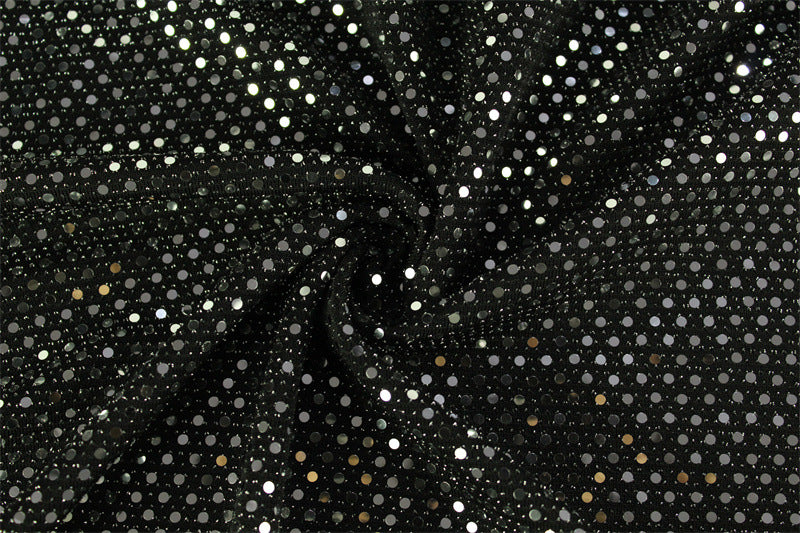 Sequin Long Sleeve Bodycon Dress