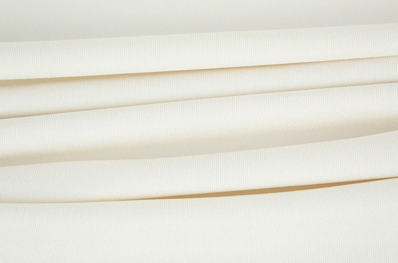 Ruched Bodycon Dress with Draped Neckline