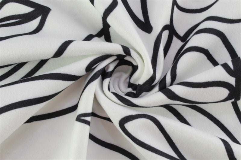 Artistic Long Sleeve Jumpsuit