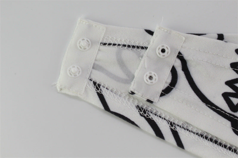 Artistic Long Sleeve Jumpsuit