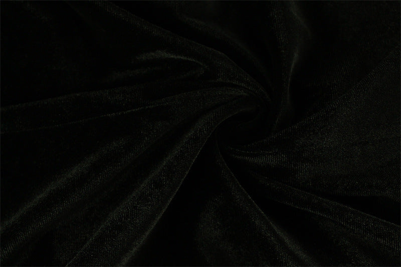 Black Lace Long Sleeve Bodycon Dress