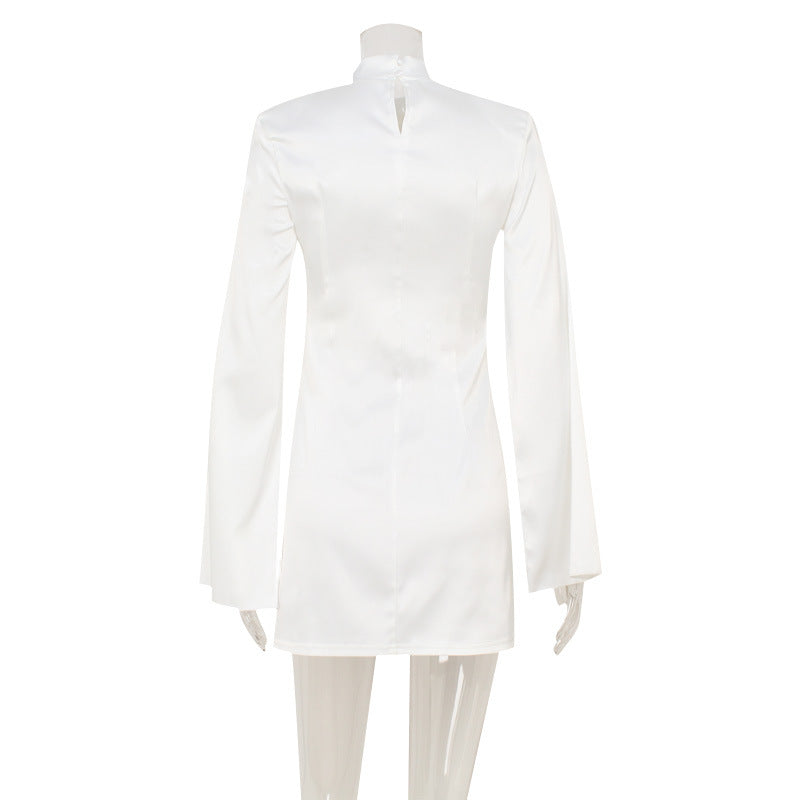 Glamorous Mini Cape Dress