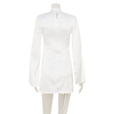 Glamorous Mini Cape Dress