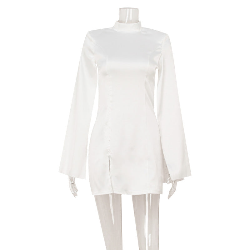 Glamorous Mini Cape Dress