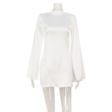 Glamorous Mini Cape Dress