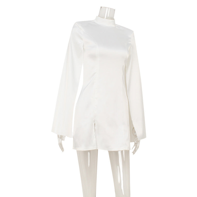 Glamorous Mini Cape Dress