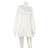 Glamorous Mini Cape Dress