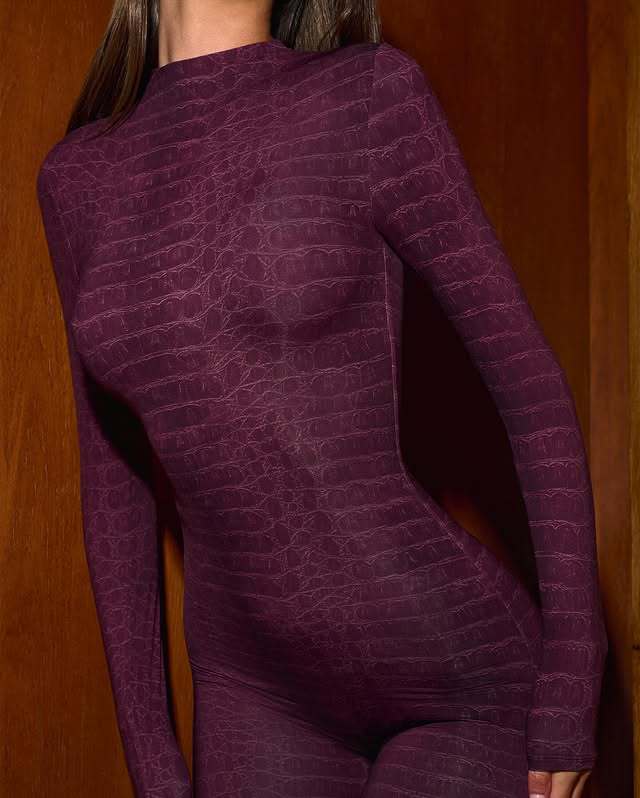 Stylish Snake-Print Jumpsuit