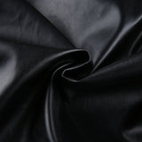 Stylish Faux Leather Casual Jacket
