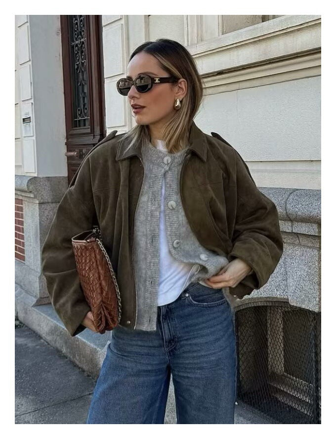 Casual Chic Street Style Jacket