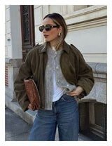 Casual Chic Street Style Jacket