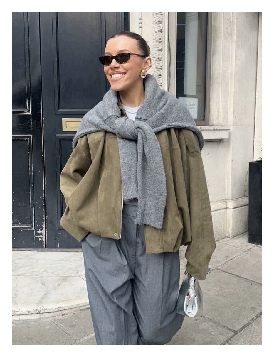 Casual Chic Street Style Jacket