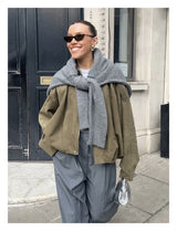 Casual Chic Street Style Jacket