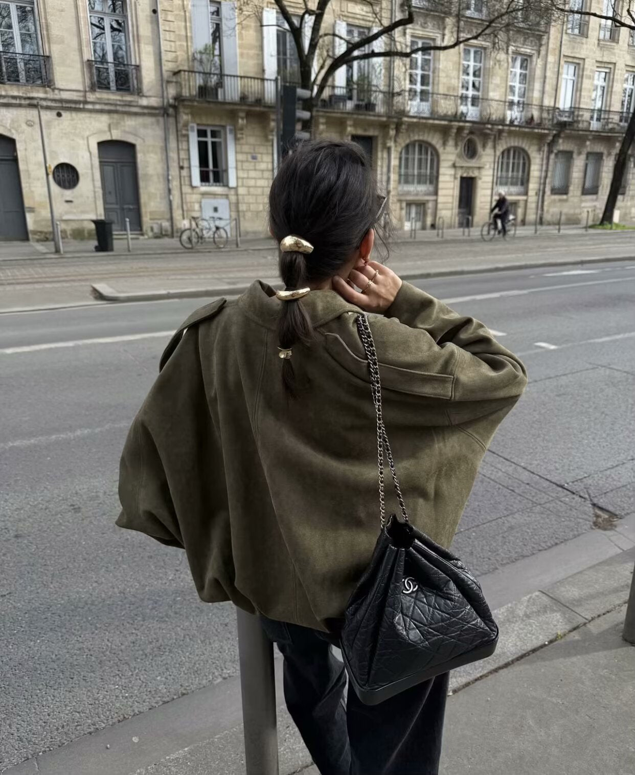 Casual Chic Street Style Jacket