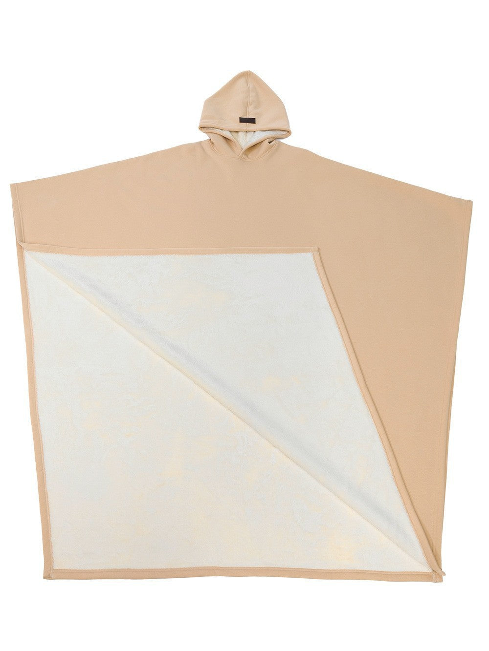 Cozy Unisex Hooded Cape Coat