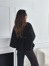 Elegant Cape with Belt