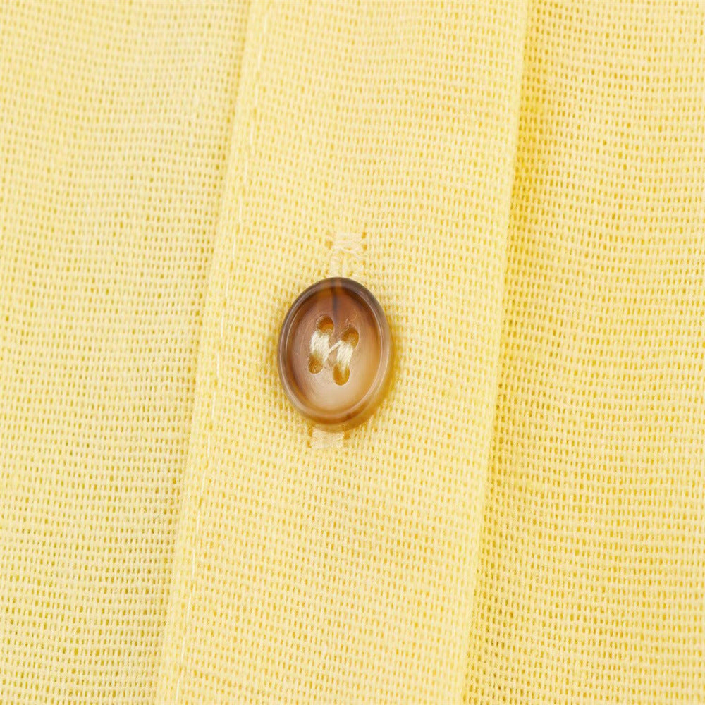 Oversized Button-Down Shirt