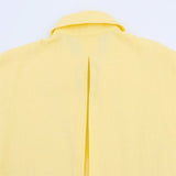 Oversized Button-Down Shirt