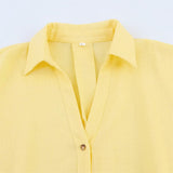 Oversized Button-Down Shirt