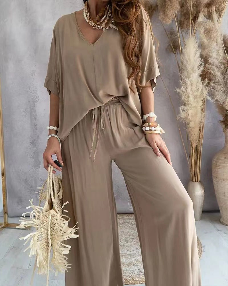 Elegant Casual Lounge Set