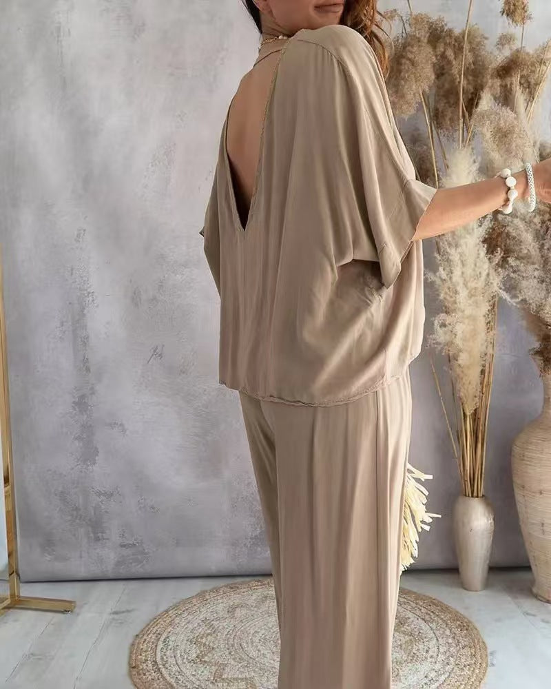 Elegant Casual Lounge Set