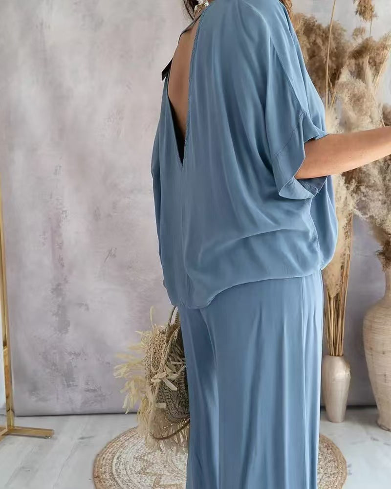 Elegant Casual Lounge Set