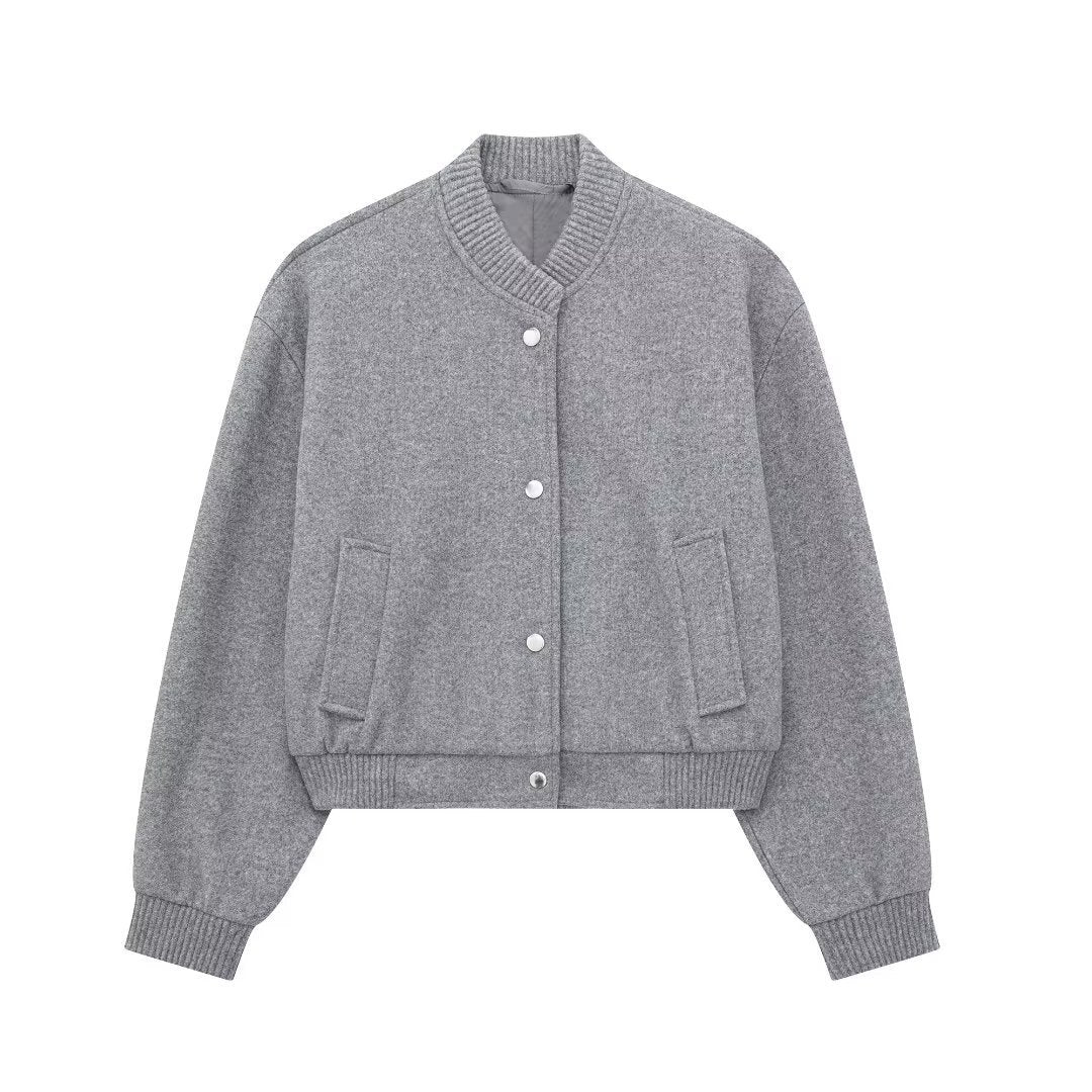 Casual Chic Street Style Jacket