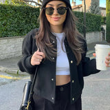 Casual Chic Street Style Jacket