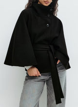 Elegant Belted Coat