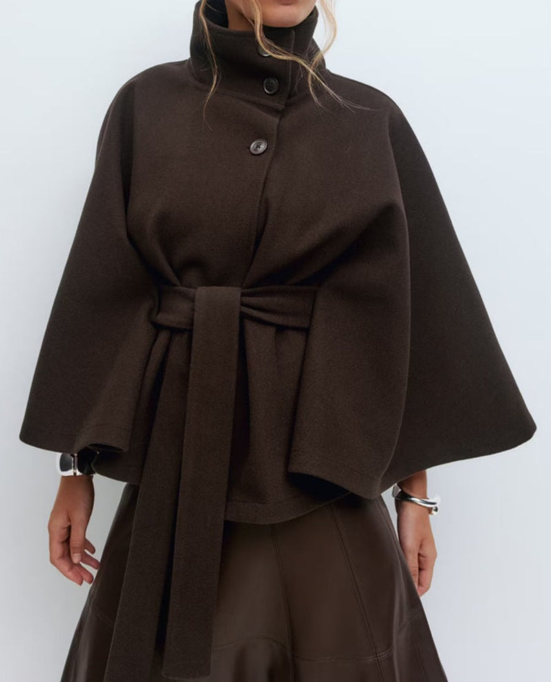 Elegant Belted Coat