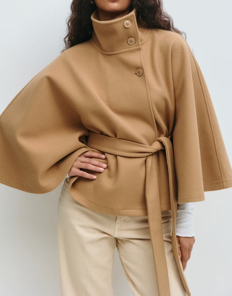 Elegant Belted Coat