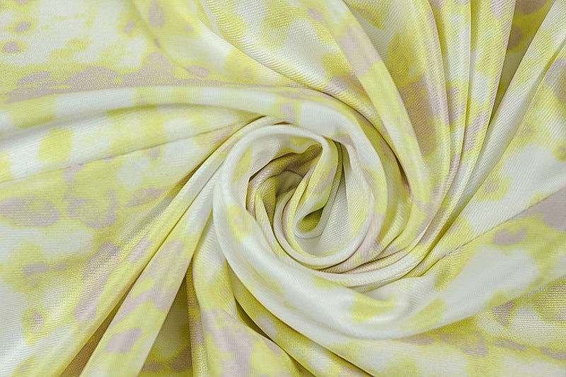 Checkered Jumpsuit with Deep V Neck