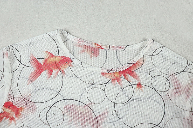 Elegant Floral Ruffle Dress