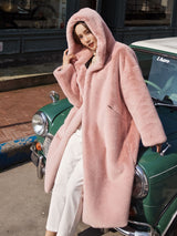 Cozy Luxe Faux Fur Long Coat